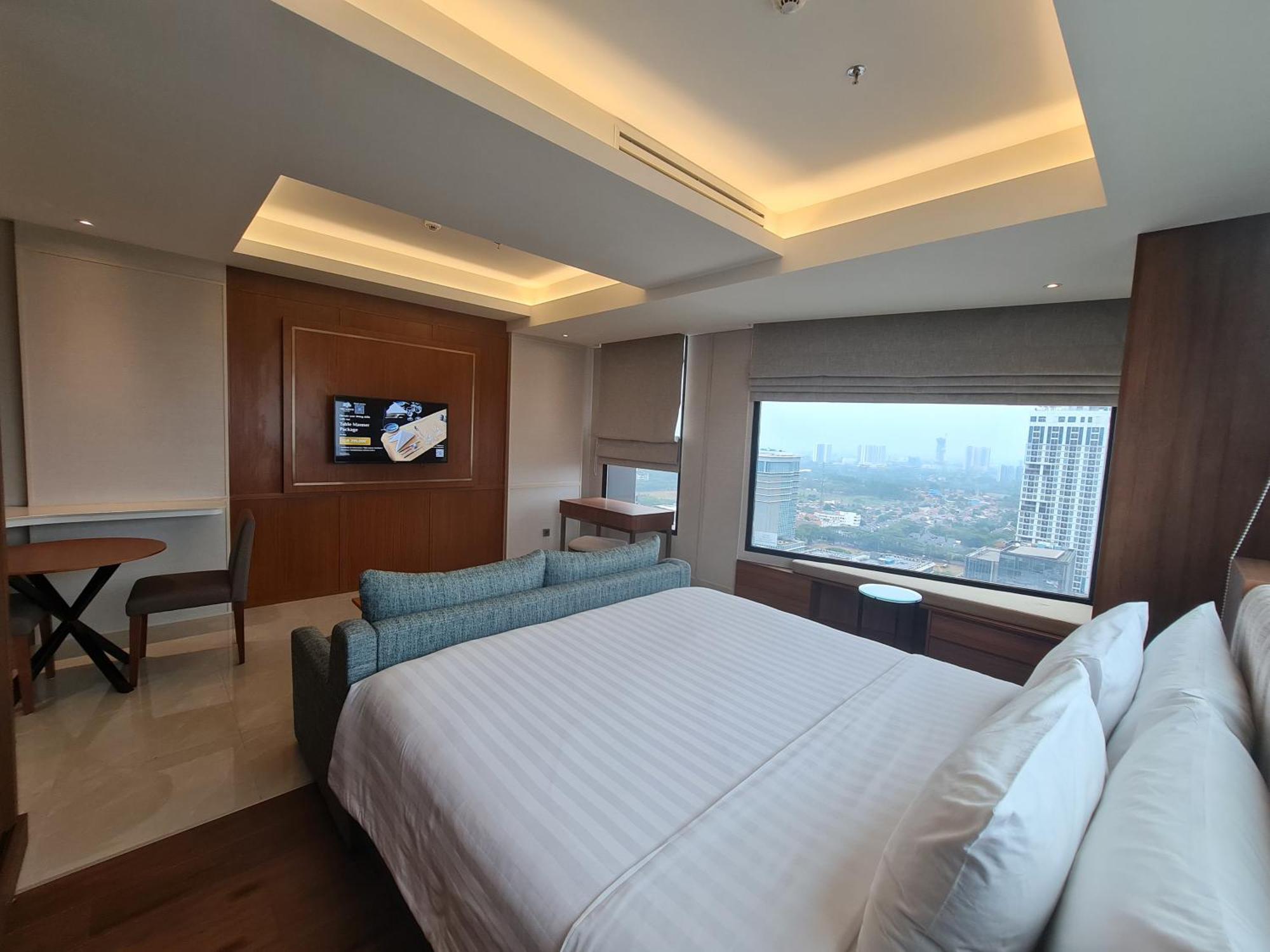 Trembesi Hotel Serpong Buitenkant foto